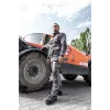 NEO Tools 82-151-46 S1P SRC Žemi apsauginiai batai su plieniniu pirštu ir Kevlar įdėklu, Dydis EU 46, Juoda/Pilka