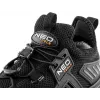 NEO Tools 82-158-42 S1P SRC Plieninės Pirštų Apsaugos Darbo Avalynė, 42 Dydis, Juoda/Pilka