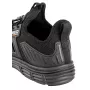 NEO tools 82-158-47 S1P SRC apsauginiai bateliai su plieniniu piršto gaubtu, 47 dydis, juoda/pilka