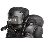 NEO Tools 82-175-45 S3 SRC aukštos kokybės odinė apsauginė avalynė, 45 dydis, juoda/pilka