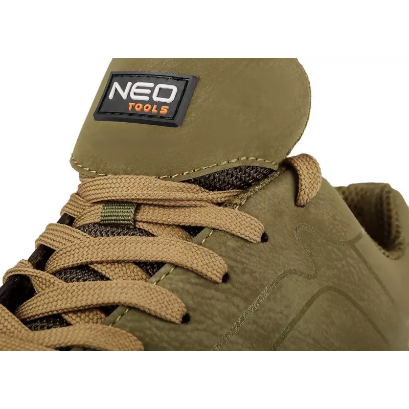 NEO Tools 82-741-46 S1P SRC apsauginiai bateliai, 46 dydis, juoda/pilka
