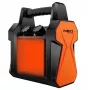 NEO Tools 90-061 elektrinis šildytuvas 3000W, 2 šildymo režimai, ventiliatoriaus režimas, reguliuojamas termostatas, apsauga nuo perkaitimo, juoda/oranžinė