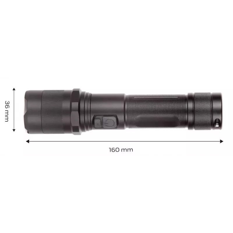 NEO TOOLS 99-035 COB LED įkraunamas priekinis žibintas su judesio jutikliu, 300 lm, IPX4, USB-C, reguliuojamas kampas, magnetinis pagrindas