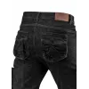 NEO TOOLS DENIM 5-Pocket Work Trousers, juodos spalvos, L dydis