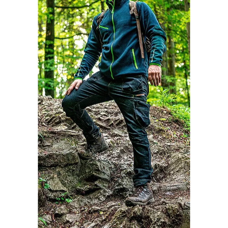 NEO TOOLS DENIM 5-Kišenių Darbo Kelnės, L dydis