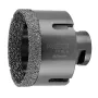 NEO TOOLS deimantinis vainikinis grąžtas 65 mm M14 vakuuminis litavimas keramikai, porcelianui, granitui, marmurui, stiklui