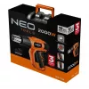 NEO TOOLS 04-710 karšto oro pūtiklis 2000W su LCD ekranu, 50°C ir 70-600°C, 4 antgaliai, grandiklis, dėklas