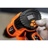 NEO TOOLS 04-710 karšto oro pūtiklis 2000W su LCD ekranu, 50°C ir 70-600°C, 4 antgaliai, grandiklis, dėklas