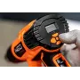 NEO TOOLS 04-710 karšto oro pūtiklis 2000W su LCD ekranu, 50°C ir 70-600°C, 4 antgaliai, grandiklis, dėklas