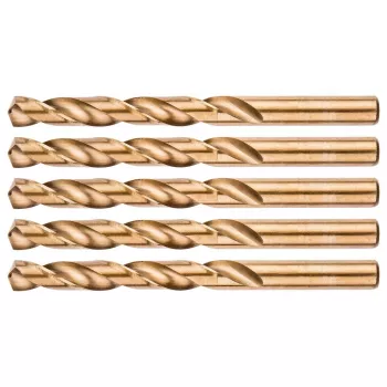 NEO TOOLS HSS-Co 13.0 mm gręžtuvai metalui, 5 vnt. (DIN 338)