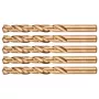 NEO TOOLS HSS-Co 13.0 mm gręžtuvai metalui, 5 vnt. (DIN 338)