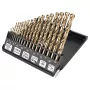 NEO TOOLS HSS-Co Metal Gręžtų Rinkinys 1,0–10,0 mm, 19 vnt.