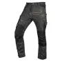 NEO TOOLS Mix&Match darbo kelnės su Cordura sutvirtinimais, žalias kamufliažas, XL dydis
