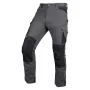 NEO TOOLS Mix&Match drobinės darbo kelnės su Cordura sutvirtinimais, pilkai juodos, dydis XXXL