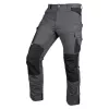 NEO TOOLS Mix&Match darbo kelnės su Cordura sutvirtinimais, pilka/juoda, S dydis