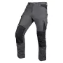 NEO TOOLS Mix&Match darbo kelnės su Cordura sutvirtinimais, pilka/juoda, S dydis