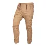 NEO TOOLS OUTDOOR Jogger Work kelnės, smėlio spalvos, M dydis