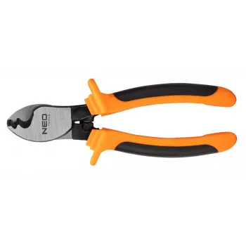 NEO TOOLS Fotovoltinės įrangos rinkinys (01-559) – 6 dalių MC4 krimpliavimo, nuėmimo ir pjovimo rinkinys su jungtimis ir dėklu