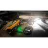 NEO TOOLS Įkraunama apžiūros lempa 400 lm COB + žibintuvėlis 99-102