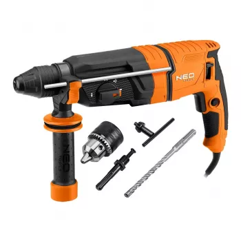 NEO TOOLS SDS+ rotorinis plaktukas 900W, 3.5J su dėklu