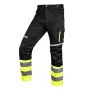 NEO TOOLS SIRIUS BRIGHT Hi-Visibility Trousers Yellow/Black Size M