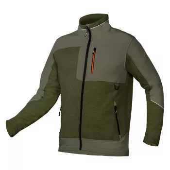 NEO TOOLS softshell megztinis OUTDOOR, žalias, L dydis