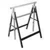 NEO Tools TOP-84-145 plieninis stalčius darbastaliui, 580x450x130 mm, 25 kg, su centriniu užraktu, juodas/pilkas