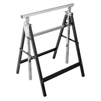 NEO Tools TOP-84-145 plieninis stalčius darbastaliui, 580x450x130 mm, 25 kg, su centriniu užraktu, juodas/pilkas