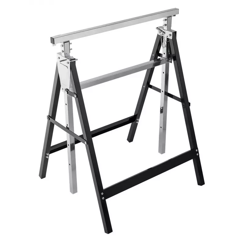 NEO Tools TOP-84-145 plieninis stalčius darbastaliui, 580x450x130 mm, 25 kg, su centriniu užraktu, juodas/pilkas
