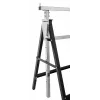 NEO Tools TOP-84-145 plieninis stalčius darbastaliui, 580x450x130 mm, 25 kg, su centriniu užraktu, juodas/pilkas