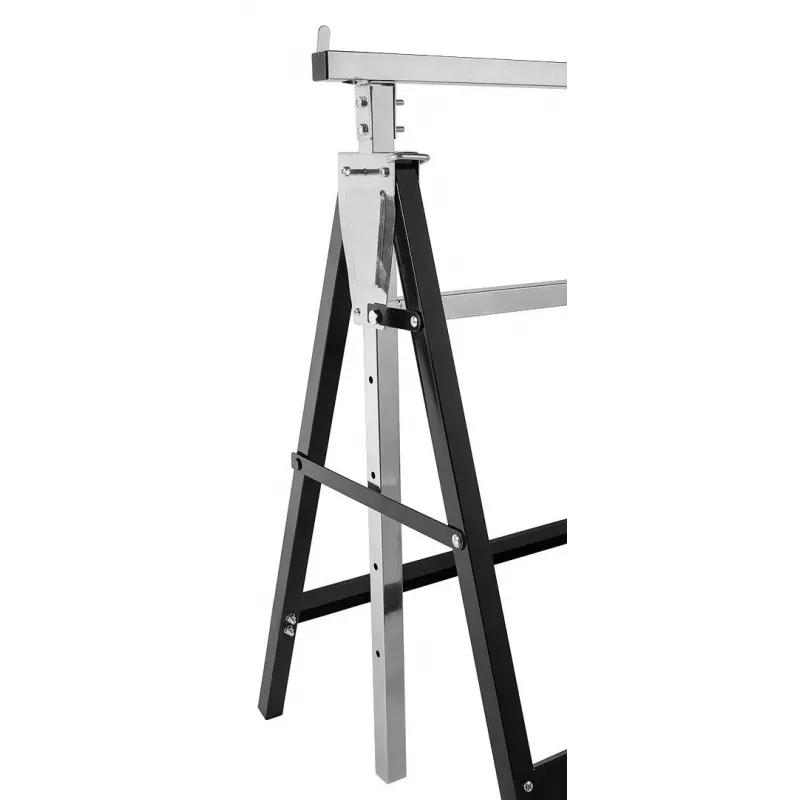 NEO Tools TOP-84-145 plieninis stalčius darbastaliui, 580x450x130 mm, 25 kg, su centriniu užraktu, juodas/pilkas