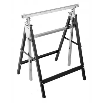 NEO Tools TOP-84-145 plieninis stalčius darbastaliui, 580x450x130 mm, 25 kg, su centriniu užraktu, juodas/pilkas