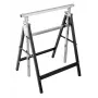 NEO Tools TOP-84-145 plieninis stalčius darbastaliui, 580x450x130 mm, 25 kg, su centriniu užraktu, juodas/pilkas