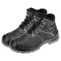 NEO TOOLS Work Ankle Boots Padded S3 SRC, plieninis noselis ir pradūrimui atsparus įdėklas, 47 dydis