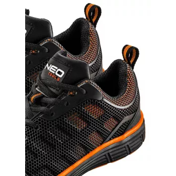 NEO TOOLS Work Shoes S1, Steel Toe Cap, Size 42