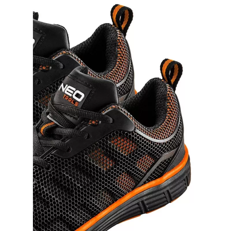 NEO TOOLS Work Shoes S1, Steel Toe Cap, Size 42