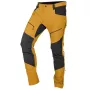 NEO TOOLS Work Trousers OUTDOOR, 4-Way Stretch, Mustard, Size M