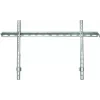 Neomounts PLASMA-W065 Fiksuotas TV laikiklis sienai 37-75 colių ekranams, sidabrinis, 50 kg talpa, VESA 200x200 iki 600x400