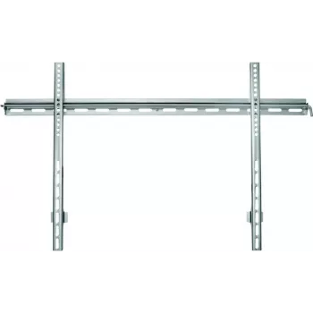 Neomounts PLASMA-W065 Fiksuotas TV laikiklis sienai 37-75 colių ekranams, sidabrinis, 50 kg talpa, VESA 200x200 iki 600x400