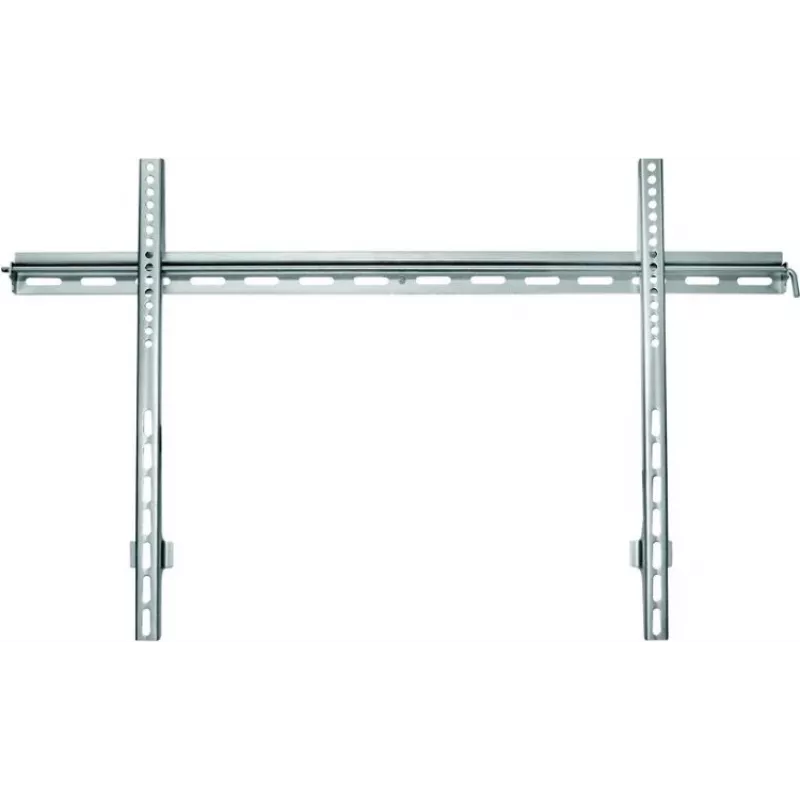 Neomounts PLASMA-W065 Fiksuotas TV laikiklis sienai 37-75 colių ekranams, sidabrinis, 50 kg talpa, VESA 200x200 iki 600x400