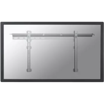Neomounts PLASMA-W065 Fiksuotas TV laikiklis sienai 37-75 colių ekranams, sidabrinis, 50 kg talpa, VESA 200x200 iki 600x400