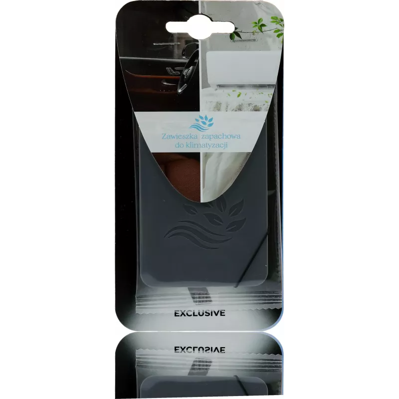 NESSUN Exclusive Pakabinamas Automobilio Kvapiklis – Juodasis Aromatas, 45 Dienų Kvapas