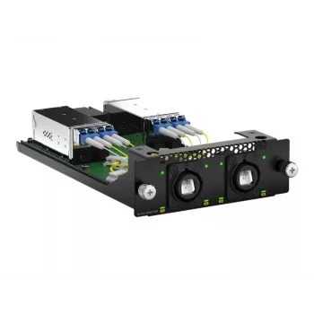 NETGEAR APM414SD sąsajos kortelė, skirta M4350-16M4V, su 2x Neutrik opticalCON QUAD jungtimis 4x MMF siųstuvams-imtuvams