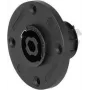 NEUTRIK Speakon 4-polių apvalus panelinis lizdas NL4MPRXX 30208512
