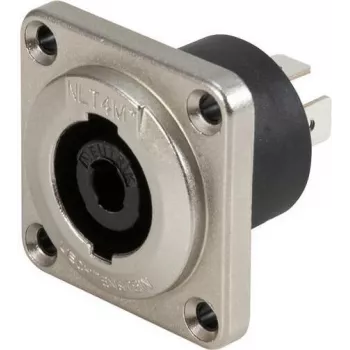 NEUTRIK speakON STX serijos 4 polių panelinis lizdas NLT4MPXX 30208513