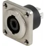 NEUTRIK speakON STX serijos 4 polių panelinis lizdas NLT4MPXX 30208513