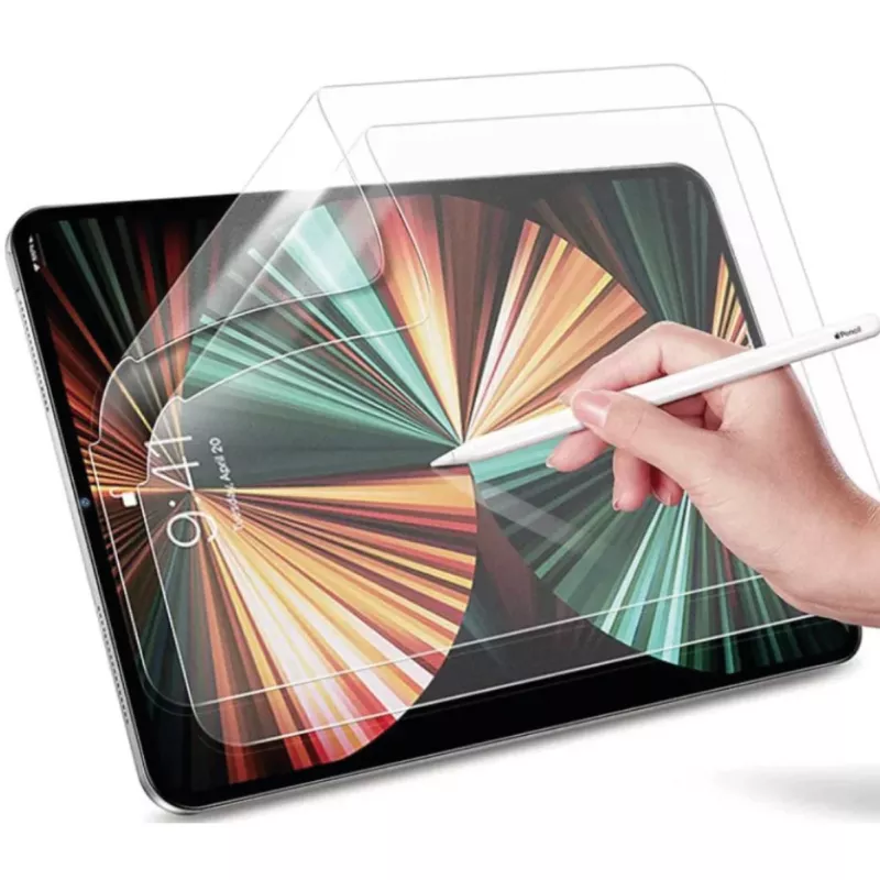 NEVOX NEVOFOIL PAPERTouch ekrano apsauginė plėvelė iPad Air 13 (M2) - permatoma, matinė, 2 vnt.
