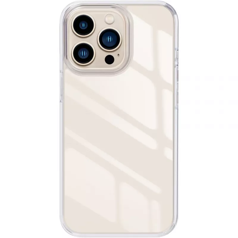 NEVOX StyleShell SHOCKFLEX Dėklas, skirtas Apple iPhone 14 Pro 6.1 colio, Skaidrus