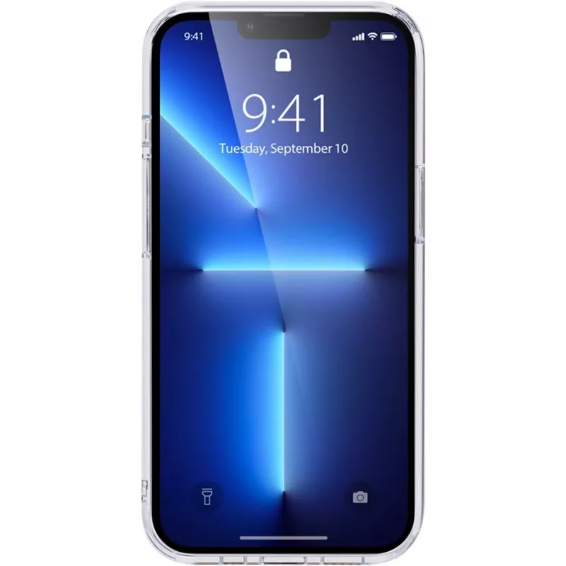 NEVOX StyleShell SHOCKFLEX Dėklas, skirtas Apple iPhone 14 Pro 6.1 colio, Skaidrus