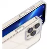 NEVOX StyleShell SHOCKFLEX Dėklas, skirtas Apple iPhone 14 Pro 6.1 colio, Skaidrus